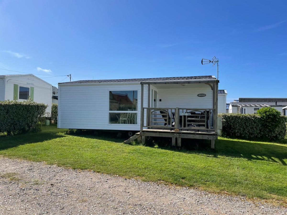 Mobil-Home Vue Sur Mer เลอปอร์เตล ภายนอก รูปภาพ