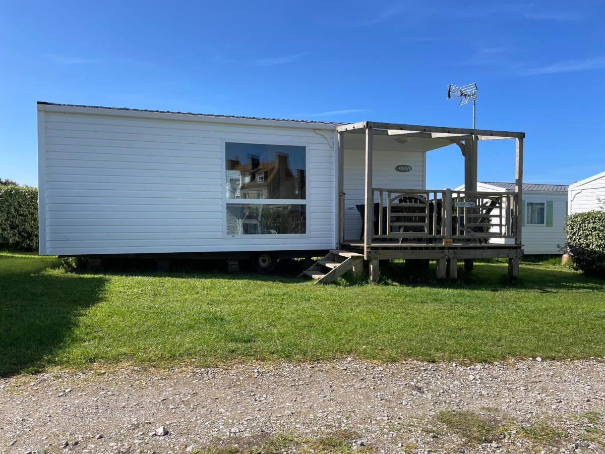 Mobil-Home Vue Sur Mer เลอปอร์เตล ภายนอก รูปภาพ