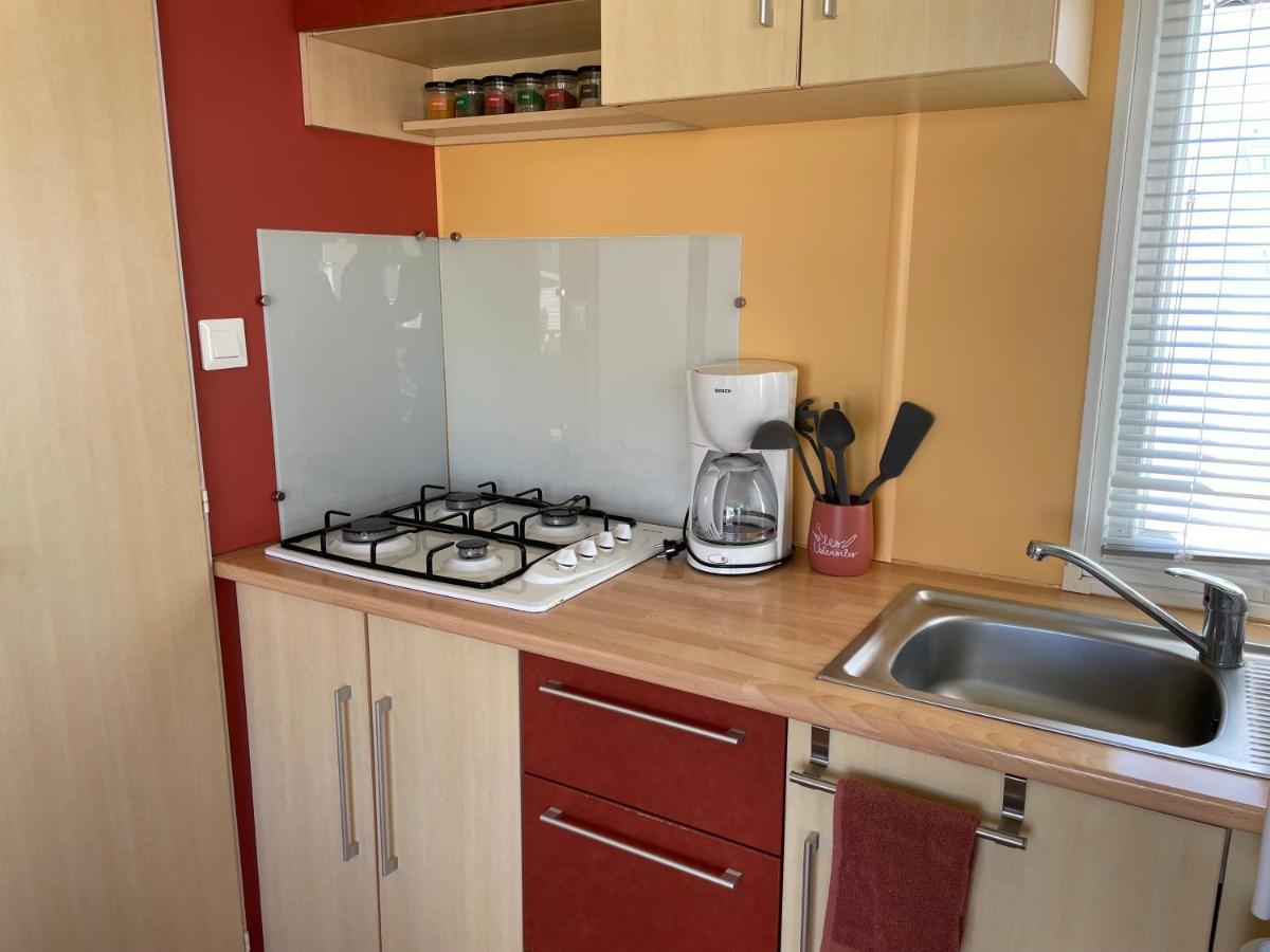Mobil-Home Vue Sur Mer เลอปอร์เตล ภายนอก รูปภาพ
