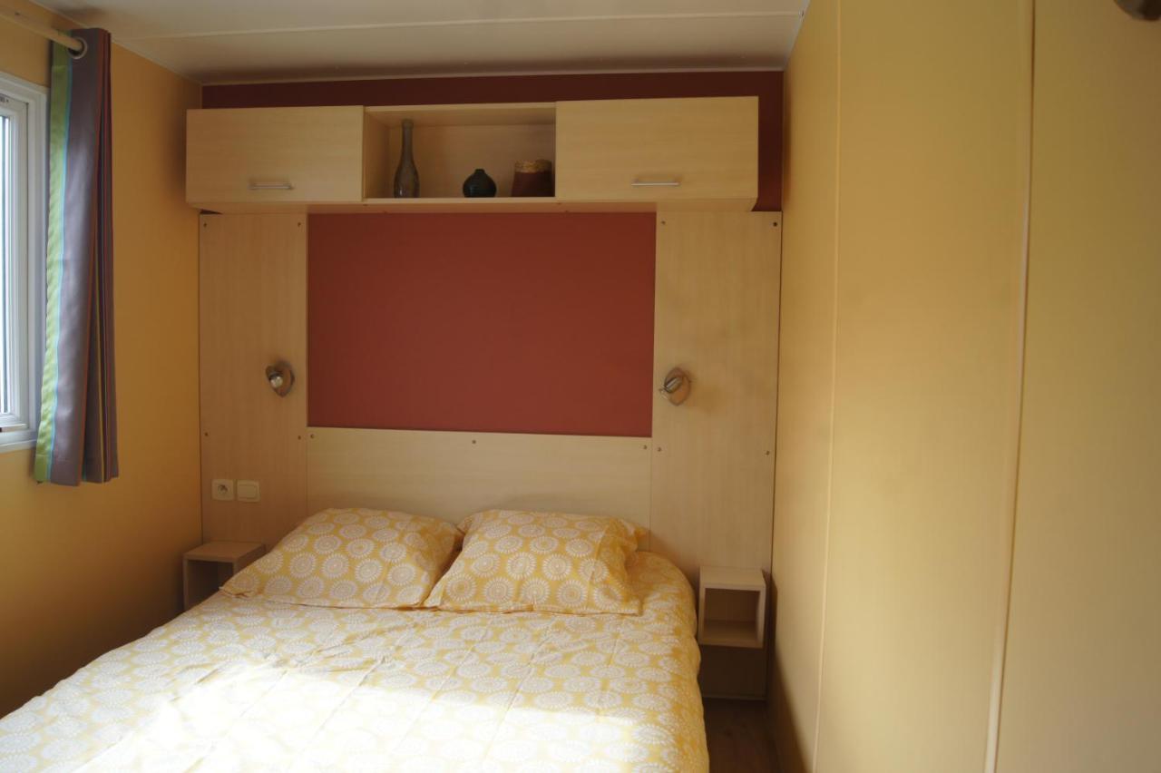 Mobil-Home Vue Sur Mer เลอปอร์เตล ภายนอก รูปภาพ