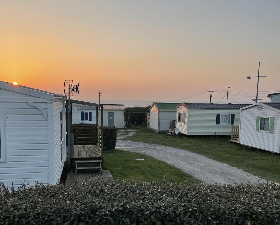 Mobil-Home Vue Sur Mer เลอปอร์เตล ภายนอก รูปภาพ