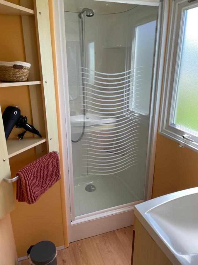 Mobil-Home Vue Sur Mer เลอปอร์เตล ภายนอก รูปภาพ
