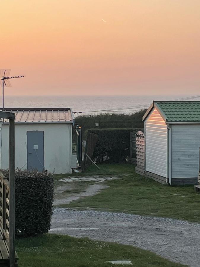 Mobil-Home Vue Sur Mer เลอปอร์เตล ภายนอก รูปภาพ