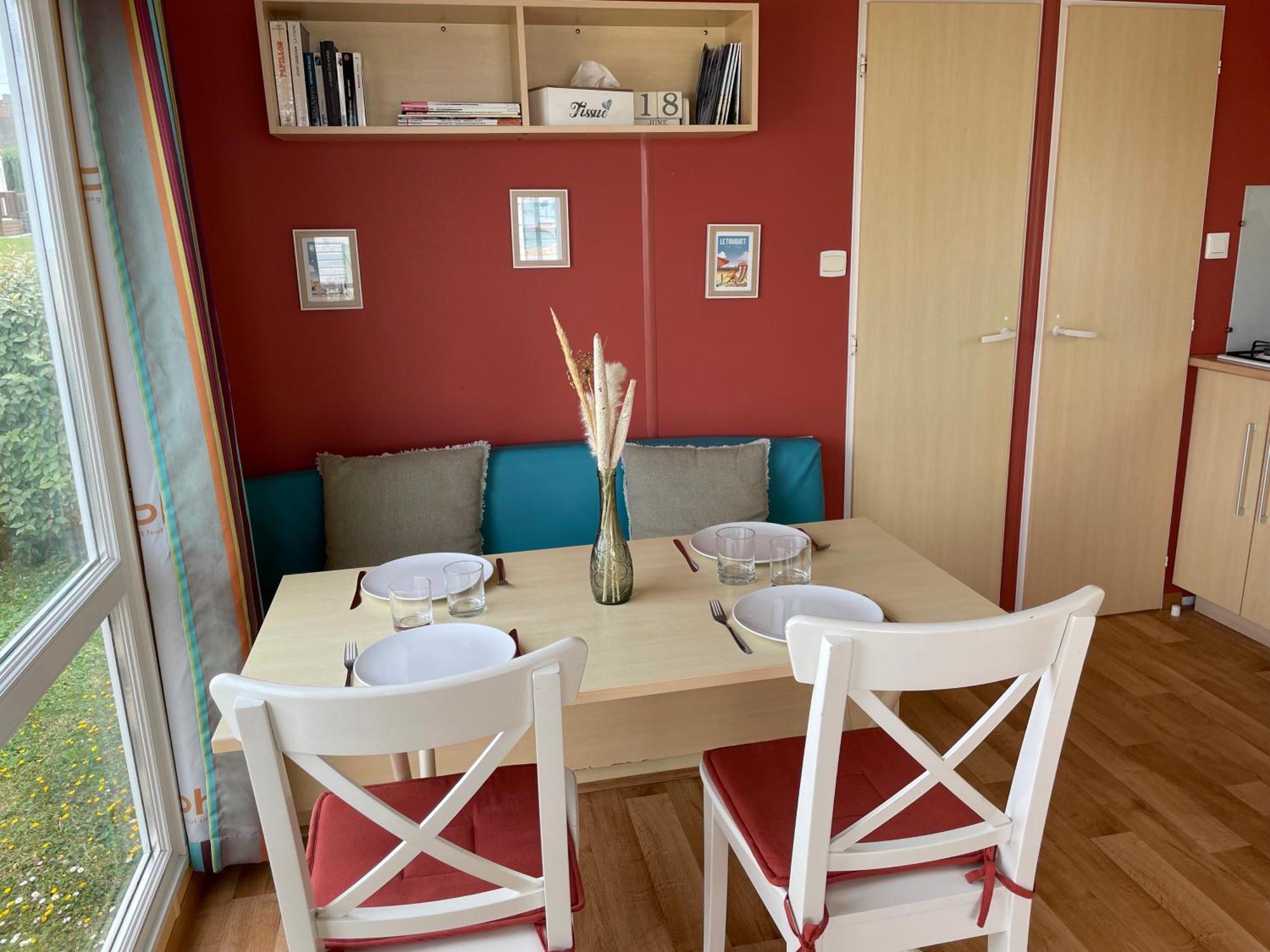 Mobil-Home Vue Sur Mer เลอปอร์เตล ภายนอก รูปภาพ