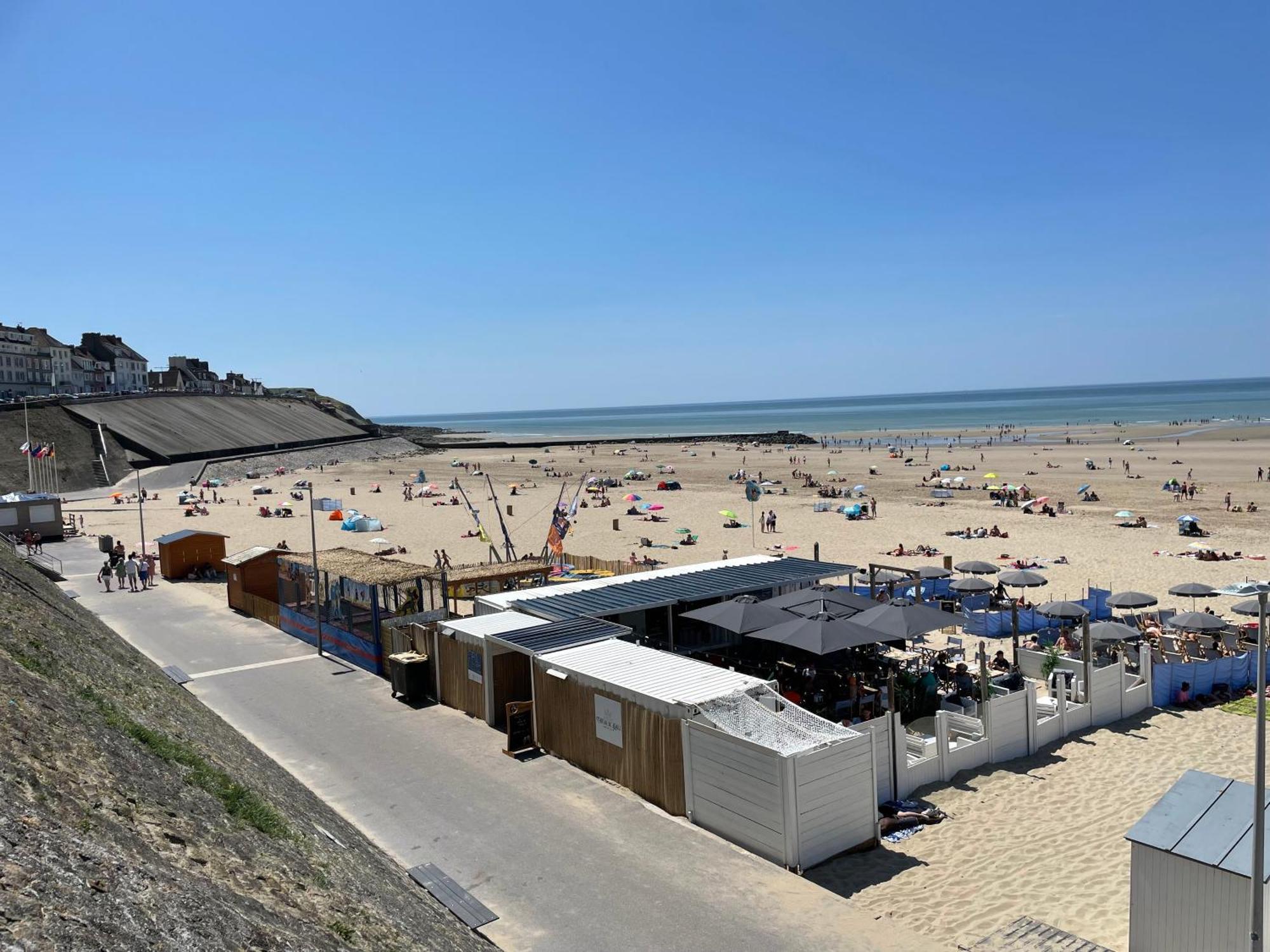 Mobil-Home Vue Sur Mer เลอปอร์เตล ภายนอก รูปภาพ