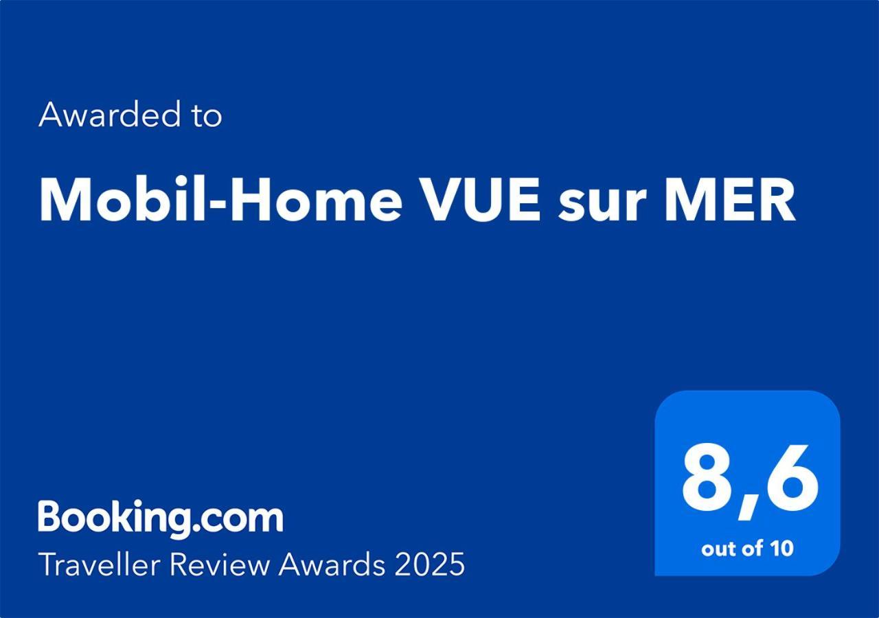 Mobil-Home Vue Sur Mer เลอปอร์เตล ภายนอก รูปภาพ